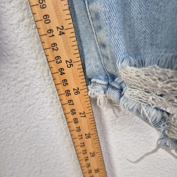 Good American Womens 10/30 Blue Good Legs Cigarette Fit GLSPBD731T BLUE841 Pants - Picture 5 of 15